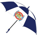 Pro 62" Golf Vented W/Fiberglass Umbrella W/ Full Color Imprint